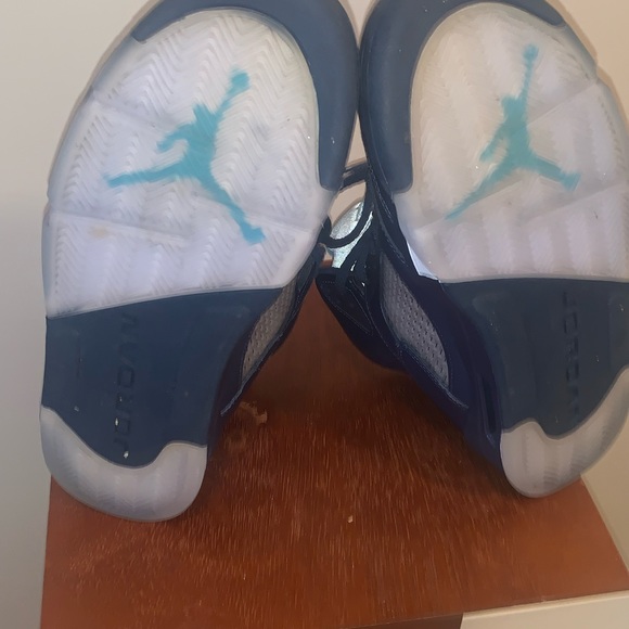 *FLASH SALE(Today ONLY)‼️ Air Jordan Retro 5 Pre Grape - Picture 2 of 6